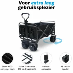 FlinQ Bollerwagen^Bollerwagen - 130 kg