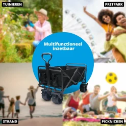 FlinQ Bollerwagen^Bollerwagen - 130 kg