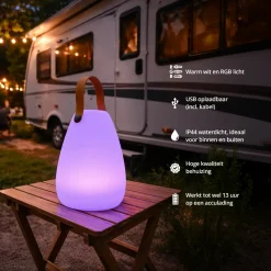 FlinQ Coco Tischlampe< Campinglampen Aufladbar|Campinglampen Aufladbar