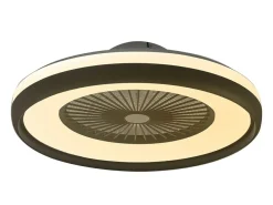 FlinQ Ventilatoren-Deckenventilator LumiFan - Schwarz