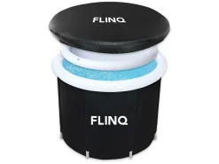 FlinQ Faltbare Outdoor-Badewanne< Spa