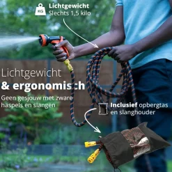 FlinQ Gartenschläuche^Flexibler Gartenschlauch - 15 Meter