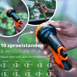 FlinQ Gartenschläuche^Flexibler Gartenschlauch - 15 Meter