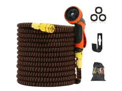 FlinQ Flexibler Gartenschlauch -10 Meter< Gartenschläuche