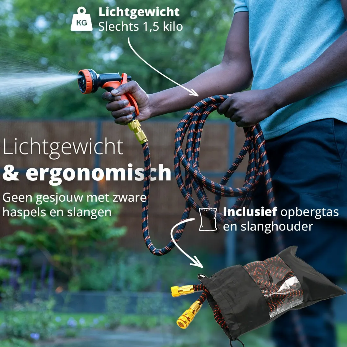 FlinQ Gartenschläuche^Flexibler Gartenschlauch - 30 Meter
