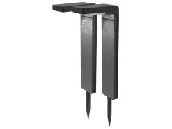 FlinQ Solar-Außenbeleuchtung|Solar-Außenbeleuchtung-Gaia Smart Solarlampe - Set von 2