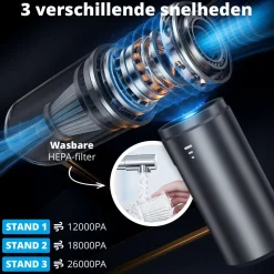 FlinQ Staubsauger-Handheld V3 Handstaubsauger