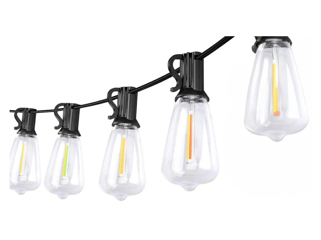 FlinQ Lichterketten|Lichterketten^Intelligente Premium Lichtgirlande - 15 Meter