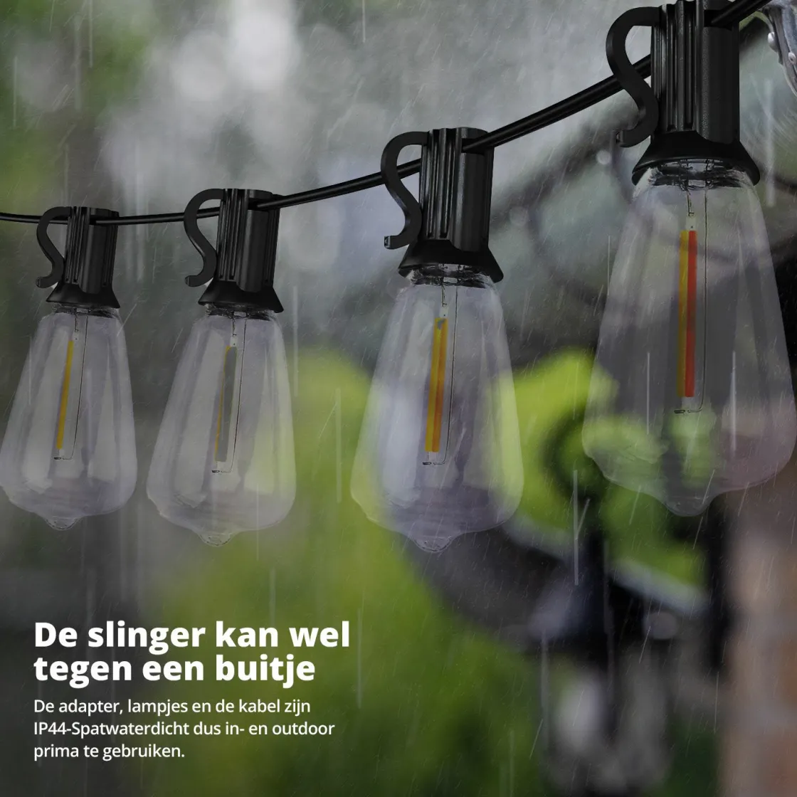 FlinQ Lichterketten|Lichterketten^Intelligente Premium Lichtgirlande - 15 Meter