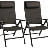 FlinQ Campingstühle Mit Verstellbarer Rückenlehne|Klappstühle-Luma Klappstühl - Set van 2