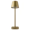 FlinQ Lume Kabellose Tischlampe - Gold< Campinglampen Aufladbar|Campinglampen Aufladbar