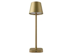FlinQ Lume Kabellose Tischlampe - Gold< Campinglampen Aufladbar|Campinglampen Aufladbar
