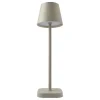FlinQ Lume Kabellose Tischlampe - Beige< Campinglampen Aufladbar|Campinglampen Aufladbar
