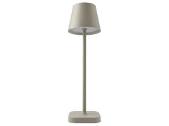 FlinQ Lume Kabellose Tischlampe - Beige< Campinglampen Aufladbar|Campinglampen Aufladbar