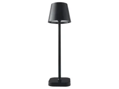 FlinQ Campinglampen Aufladbar|Campinglampen Aufladbar-Lume Kabellose Tischlampe - Black