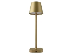 FlinQ Campinglampen Aufladbar|Campinglampen Aufladbar^Lume Kabellose Tischlampe - Bronze