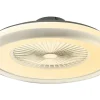 FlinQ Ventilatoren^LumiFan Smart-Deckenventilator - White
