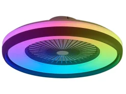FlinQ LumiFan Smart-Deckenventilator - Black< Ventilatoren