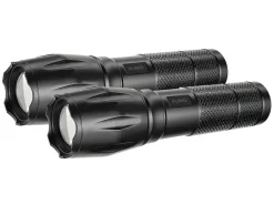 FlinQ Taschenlampen|Taschenlampen^Militär-Taschenlampe - 2er-Pack