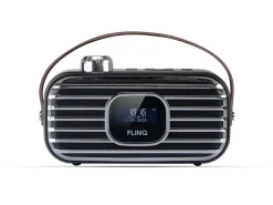 FlinQ Radios-Retro DAB+ Radio - Tragbar