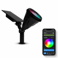 FlinQ Smart Solar Bodenstrahler< Campinglampen Aufladbar|Campinglampen Aufladbar