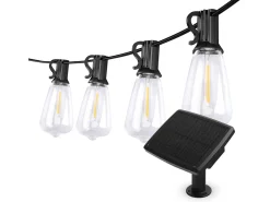 FlinQ Campinglampen Aufladbar|Campinglampen Aufladbar-Smart Solar Lichterkette