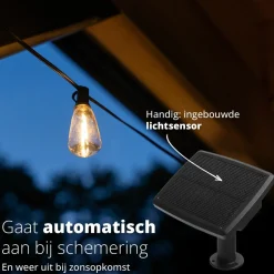 FlinQ Campinglampen Aufladbar|Campinglampen Aufladbar-Smart Solar Lichterkette