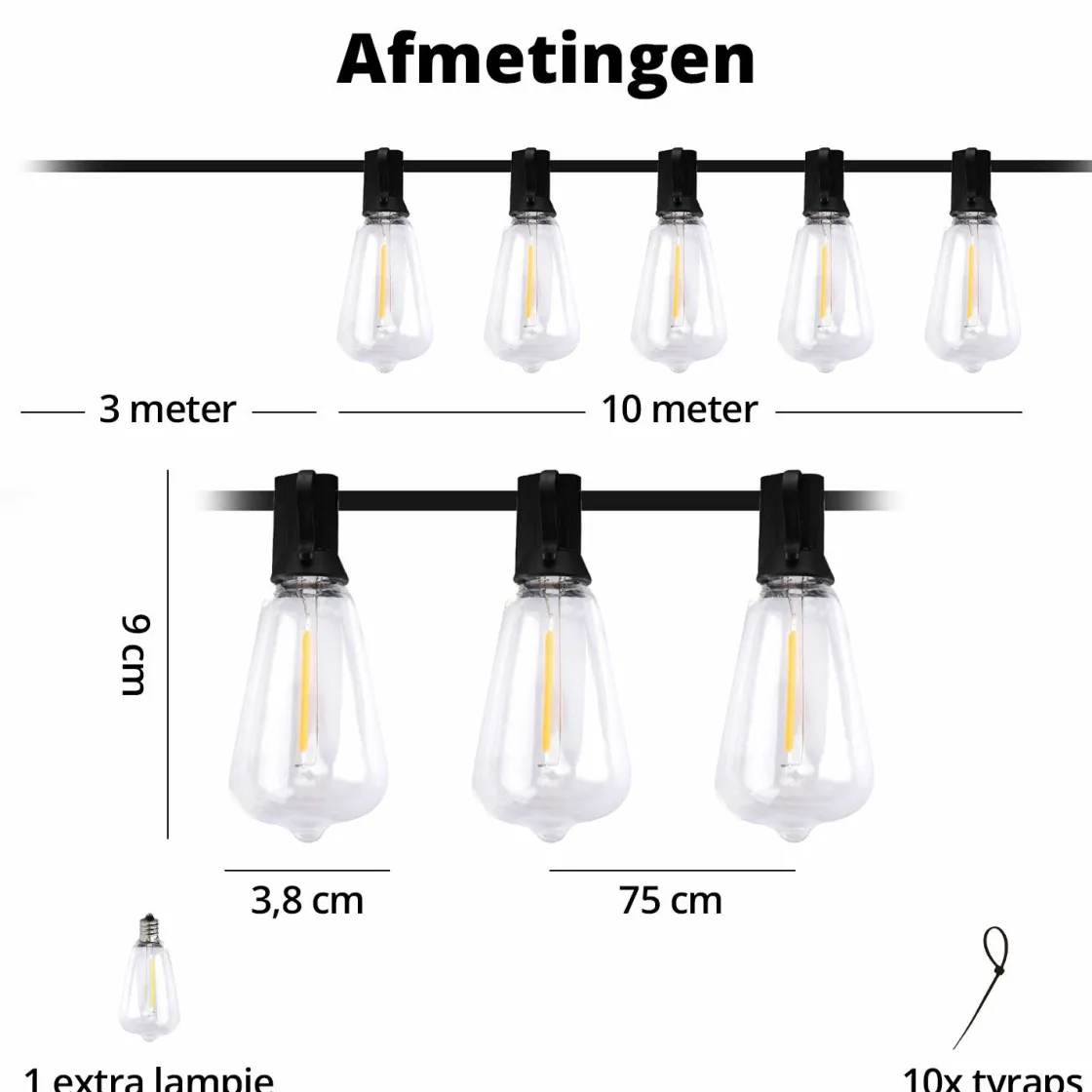 FlinQ Campinglampen Aufladbar|Campinglampen Aufladbar-Smart Solar Lichterkette