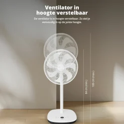 FlinQ Ventilatoren-Smart Stativ-Ventilator