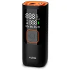 FlinQ Tragbarer Luftkompressor - Black/Orange< Camping Luftpumpen