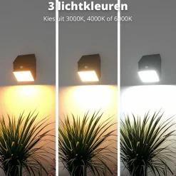 FlinQ Solar-Außenbeleuchtung|Solar-Außenbeleuchtung^TwistCube Solar Wandleuchte - Set von 2