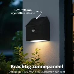 FlinQ Solar-Außenbeleuchtung|Solar-Außenbeleuchtung^TwistCube Solar Wandleuchte - Set von 2