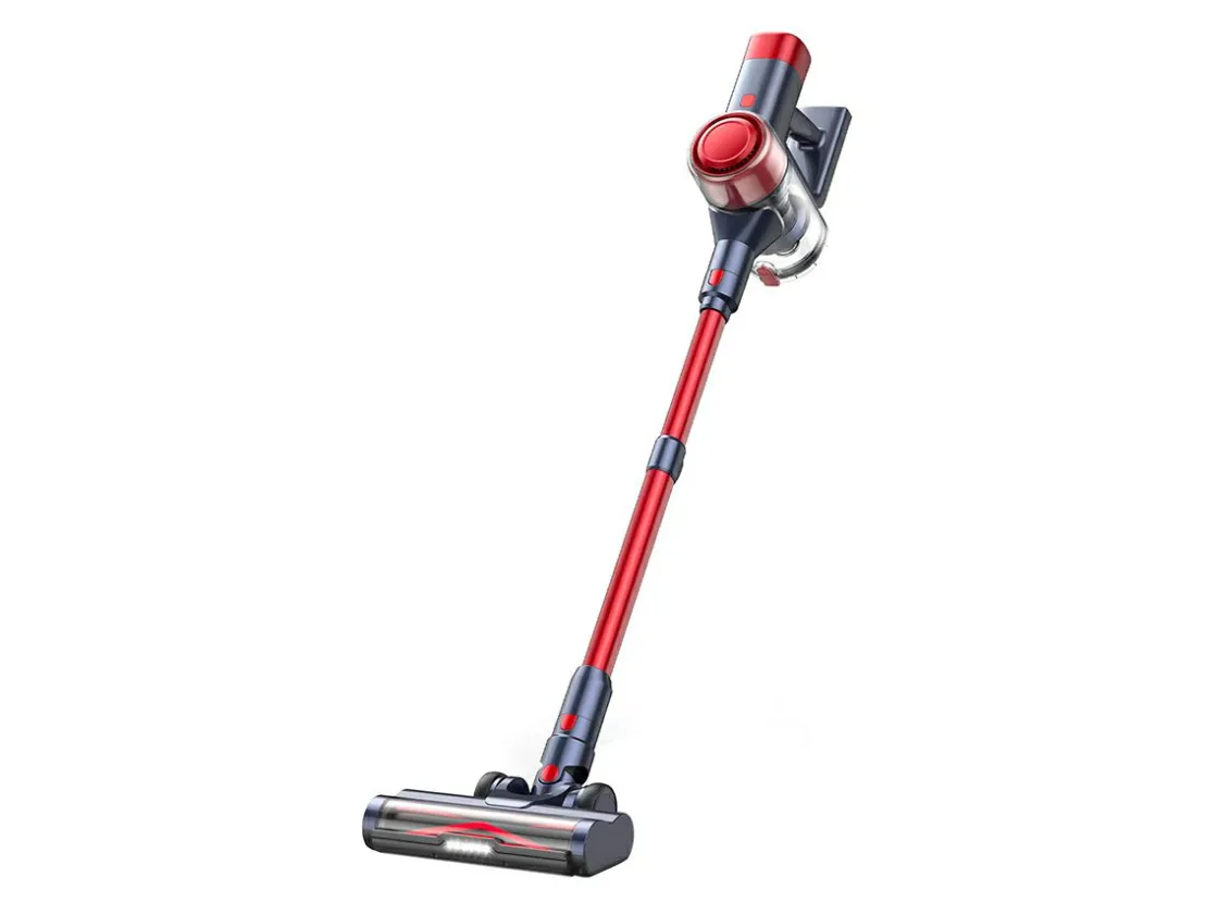 FlinQ Staubsauger-V12 Stielstaubsauger und Stielsauger - Red