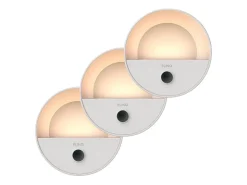 FlinQ Campinglampen Aufladbar|Campinglampen Aufladbar^Wiederaufladbare Halo-Leuchten - Set von 3