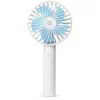 FlinQ Ventilatoren-Wiederaufladbarer Handventilator - White/Blue