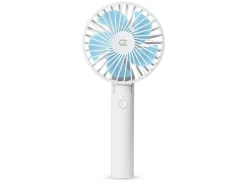 FlinQ Ventilatoren-Wiederaufladbarer Handventilator - White/Blue