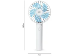 FlinQ Ventilatoren-Wiederaufladbarer Handventilator - White/Blue