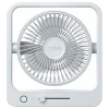 FlinQ Wiederaufladbarer Tischventilator - White< Ventilatoren