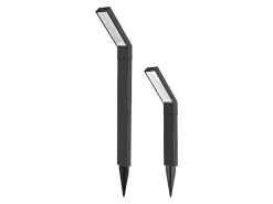 FlinQ Solar-Außenbeleuchtung|Solar-Außenbeleuchtung-Yora Solar-Gartenleuchten - 2er-Pack