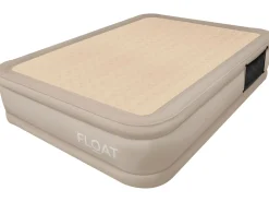 FLOAT 2-Personen-Luftbett mit integrierter Pumpe< Luftmatratzen Selbstaufblasend