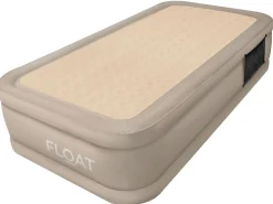 FLOAT Luftmatratzen Selbstaufblasend^1-Personen-Luftbett mit integrierter Pumpe
