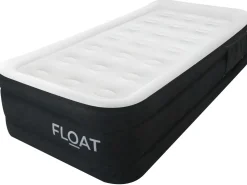 FLOAT Versavento 1-Personen-Luftbett mit Pumpe und Seitentaschen< Luftmatratzen Selbstaufblasend
