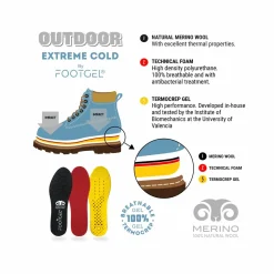 Markenlos Wanderschuhe & Wanderzubehör-Footgel Outdoor Extreme Cold Einlegesohlen