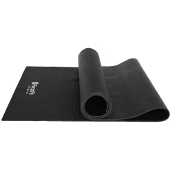 Markenlos ForzaFit 4 mm Yogamatte - Black< Reisespiele