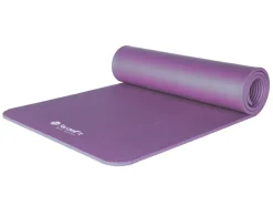 Markenlos Reisespiele-ForzaFit 12 mm Yogamatte mit Tragegurt - Purple