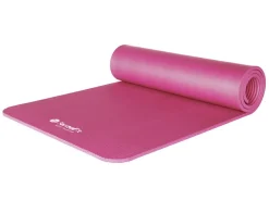 Markenlos ForzaFit 12 mm Yogamatte mit Tragegurt - Pink< Reisespiele