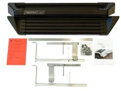 Freistufe Trittstufe für Fiat Ducato > 2006 - black< Trittstufen