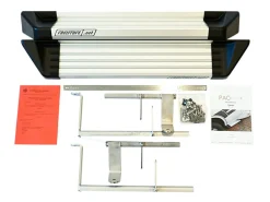 Freistufe Trittstufe für Fiat Ducato > 2006 - silver< Trittstufen