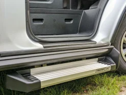 Freistufe Trittstufe für Fiat Ducato > 2006 - silver< Trittstufen