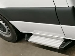Freistufe Trittstufe für Mercedes Sprinter >2016 - silver< Trittstufen